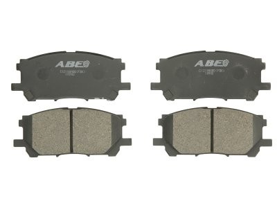 Set plăcuțe frână ABE, față ,pentru: LEXUS RC, RX; TOYOTA HARRIER 2.4-5.0 02.03-