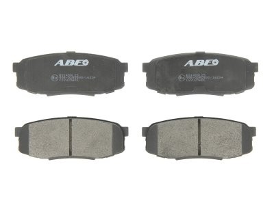 Set plăcuțe frână ABE, spate ,pentru: LEXUS LX; TOYOTA LAND CRUISER 200, LAND CRUISER PRADO, SEQUOIA, TUNDRA 3.5-5.7ALK 09.00-