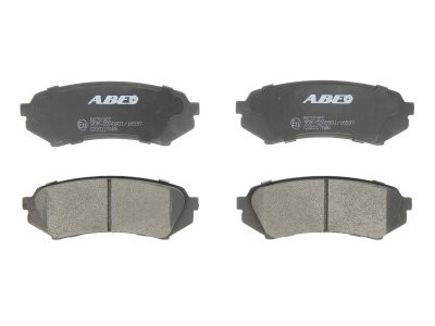 Set plăcuțe frână ABE, spate ,pentru: LEXUS LX, RX; TOYOTA LAND CRUISER, LAND CRUISER 100 3.0/4.2D/4.7 01.98-12.08
