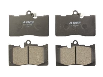Set plăcuțe frână ABE, față ,pentru: LEXUS GS, IS II, IS III, RC; TOYOTA CELSIOR, COROLLA, MARK X II, RAV 4 III, VERSO S 1.33-4.6 09.00-