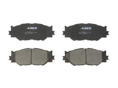 Set plăcuțe frână ABE, față ,pentru: LEXUS IS C, IS II, IS III 2.2D-3.5 08.05-09.20