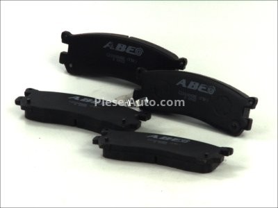 Set plăcuțe frână ABE, spate ,pentru: MAZDA 929 III, 929 IV, 929 V, E, MPV I, MPV II, XEDOS 9 2.0-3.0 05.87-