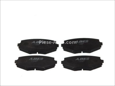 Set plăcuțe frână ABE, față ,pentru: MAZDA 323 S VI, 6, MX-5 I, MX-5 II 1.6/1.8/2.3 05.90-10.05