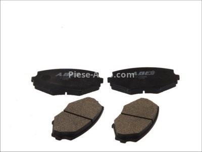 Set plăcuțe frână ABE, față ,pentru: MAZDA 323 S VI, 6, MX-5 I, MX-5 II 1.6/1.8/2.3 05.90-10.05