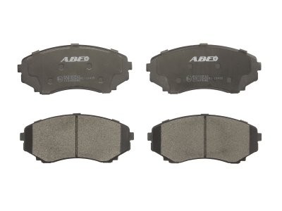 Set plăcuțe frână ABE, față ,pentru: MAZDA CX-7, E, MPV I, MPV II 2.0-3.0 11.88-03.13