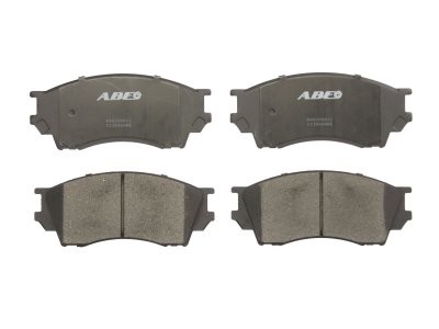 Set plăcuțe frână ABE, față ,pentru: MAZDA B-SERIE, XEDOS 9 2.0-2.6 01.87-09.02