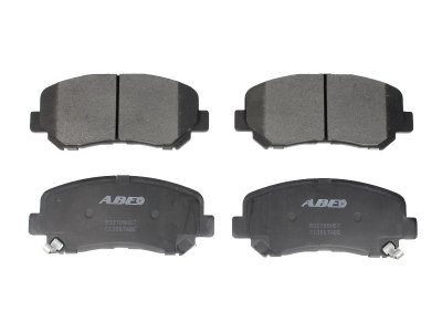 Set plăcuțe frână ABE, față ,pentru: MAZDA CX-5 2.0/2.2D/2.5 11.11-