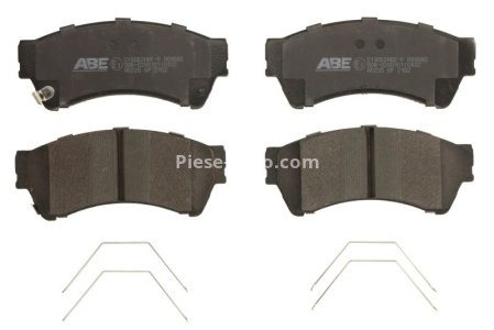 Set plăcuțe frână ABE, față ,pentru: MAZDA 323 F VI, 323 S VI, 6, 626 IV, 626 V 1.6-2.5 08.93-07.13