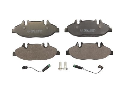 Set plăcuțe frână ABE, față ,pentru: MERCEDES VIANO (W639), VITO / MIXTO (W639), VITO (W639) 2.0D-3.7 09.03-
