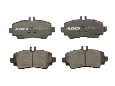 Set plăcuțe frână ABE, față ,pentru: MERCEDES A (W168) 1.4-1.9 07.97-08.04