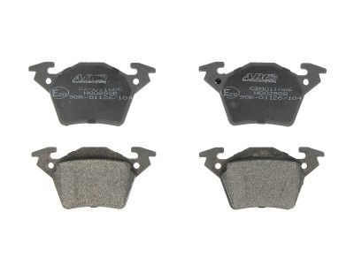 Set plăcuțe frână ABE, spate ,pentru: MERCEDES V (638/2), VITO (W638) 2.0-2.8 02.96-07.03