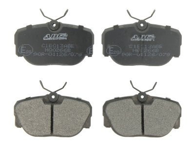 Set plăcuțe frână ABE, față ,pentru: MERCEDES 190 (W201) 1.8-2.6 10.82-08.93