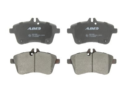 Set plăcuțe frână ABE, față ,pentru: MERCEDES A (W169), B SPORTS TOURER (W245) 2.0/2.0D/Electric 09.04-06.12