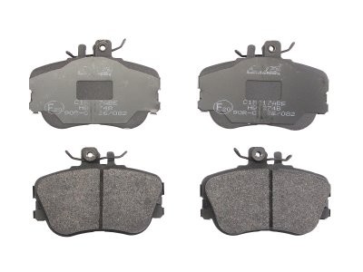Set plăcuțe frână ABE, față ,pentru: MERCEDES C T-MODEL (S202), C (W202) 1.8-2.8 03.93-03.01
