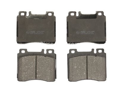Set plăcuțe frână ABE, față ,pentru: MERCEDES 124 (W124), S (C140), S (W140), SL (R107) 2.8-6.0 09.85-12.99