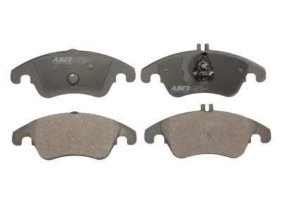 Set plăcuțe frână ABE, față (cu suruburi de ghidare a etrierului de frana), se potrivește: MERCEDES C (C204), C T-MODEL (S204), C (W204), CLS (C218), CLS SHOOTING BRAKE (X218), E (A207) 1.6-5.5 04.06-