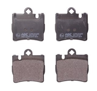 Set plăcuțe frână ABE, spate ,pentru: MERCEDES S (C215), S (W220) 2.8-6.3 10.98-03.06