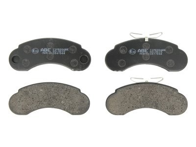 Set plăcuțe frână ABE, față ,pentru: MERCEDES G (W460), G (W463), MB (W631) 2.0/2.3/2.4D 02.80-02.96