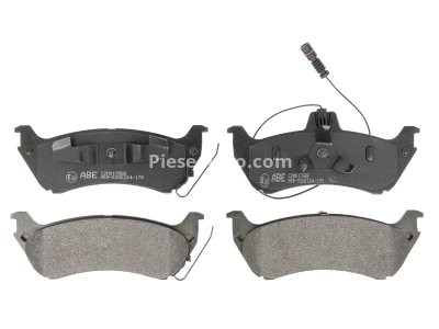 Set plăcuțe frână ABE, spate ,pentru: MERCEDES M (W163) 2.3-5.4 02.98-06.05