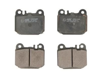 Set plăcuțe frână ABE, spate ,pentru: MERCEDES M (W163) 2.7D-5.4 02.98-06.05