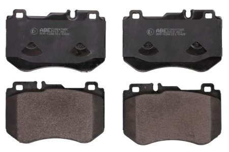 Set plăcuțe frână ABE, față ,pentru: MERCEDES C (A205), C (C205), C T-MODEL (S205), C (W205) 1.5-2.2DH 12.13-