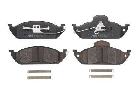 Set plăcuțe frână ABE, față ,pentru: MERCEDES M (W163) 2.3-5.4 02.98-06.05
