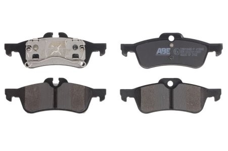 Set plăcuțe frână ABE, spate ,pentru: MINI (R50, R53), (R52) 1.4D/1.6/3.8 09.87-07.08