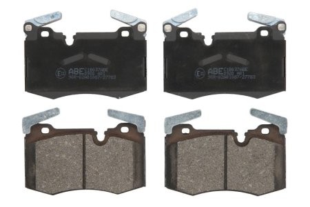 Set plăcuțe frână ABE, față ,pentru: MINI (R56), (R57), (R58), (R59), CLUBMAN (R55), CLUBVAN (R55) 1.4-2.0D 09.06-06.15