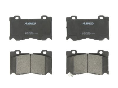 Set plăcuțe frână ABE, față ,pentru: NISSAN 370Z, CEDRIC 2.0-5.6 10.83-