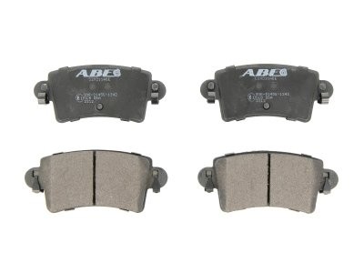 Set plăcuțe frână ABE, spate ,pentru: NISSAN INTERSTAR; OPEL MOVANO A; RENAULT MASTER II 1.9D-3.0D 07.98-