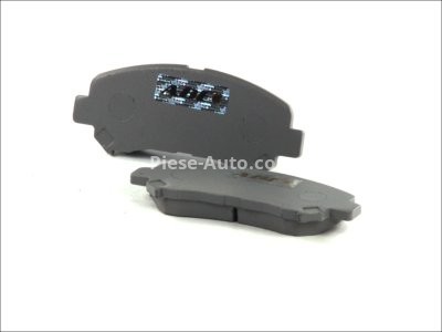 Set plăcuțe frână ABE, față ,pentru: NISSAN AVENIR, CEDRIC, JUKE, MURANO II, NAVARA, NP300 NAVARA, PICK UP, QASHQAI I, QASHQAI II, ROGUE, SENTRA VI, STAGEA, VANETTE, X-TRAIL 1.2-4.0 07.82-