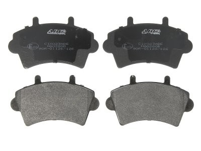 Set plăcuțe frână ABE, față ,pentru: NISSAN INTERSTAR; OPEL MOVANO A; RENAULT MASTER II 1.9D-3.0D 07.98-
