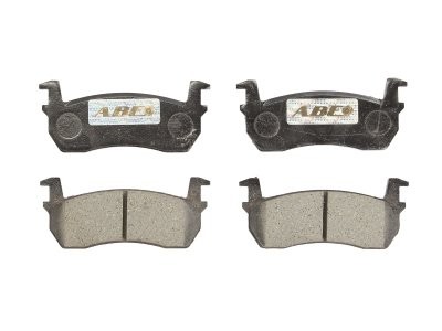 Set plăcuțe frână ABE, față ,pentru: NISSAN MICRA I 1.0/1.2 12.82-07.92