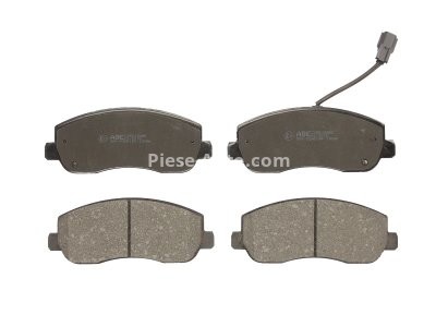 Set plăcuțe frână ABE, față ,pentru: NISSAN CABSTAR E, NV400; OPEL MOVANO B; RENAULT MASTER III 2.3D/3.0D/Electric 10.98-