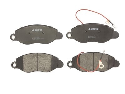 Set plăcuțe frână ABE, față ,pentru: NISSAN CABSTAR, CABSTAR E 2.0-3.0D 09.85-10.06