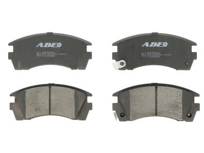 Set plăcuțe frână ABE, față ,pentru: NISSAN 100NX, SUNNY III, SUNNY III/KOMBI 1.6-2.0D 11.90-03.00