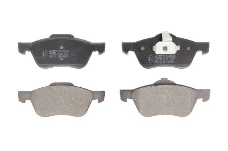 Set plăcuțe frână ABE, față ,pentru: NISSAN ALMERA I, PRIMERA, PULSAR, SUNNY III, TEANA III 1.5-3.5 10.91-