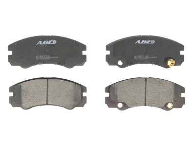 Set plăcuțe frână ABE, față ,pentru: OPEL FRONTERA B 2.2/2.2D/3.2 09.98-07.04