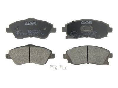 Set plăcuțe frână ABE, față ,pentru: OPEL COMBO TOUR, COMBO/MINIVAN, CORSA C, CORSA C/HATCHBACK, MERIVA A, TIGRA 1.0-1.8 09.00-