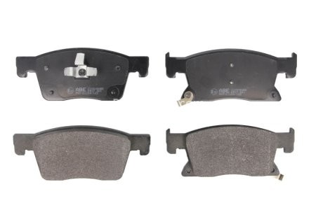 Set plăcuțe frână ABE, față (roti de 16 inci), se potrivește: OPEL ASTRA K, ASTRA K/KOMBI 1.0-1.6D 06.15-