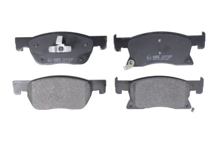 Set plăcuțe frână ABE, față ,pentru: OPEL ASTRA K, ASTRA K/KOMBI 1.0-1.6D 06.15-