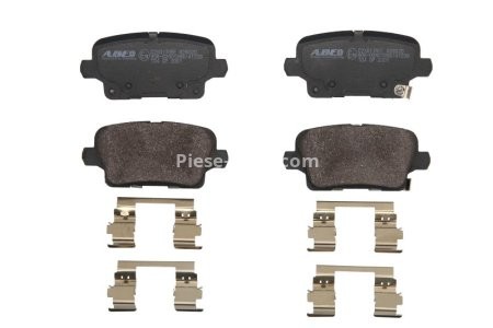 Set plăcuțe frână ABE, spate ,pentru: OPEL INSIGNIA B, INSIGNIA B COUNTRY, INSIGNIA B GRAND SPORT 1.5-2.0D 03.17-