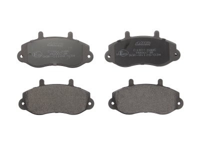 Set plăcuțe frână ABE, față ,pentru: OPEL MOVANO A; RENAULT MASTER II 1.9D-3.0D 07.98-