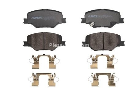 Set plăcuțe frână ABE, față (roti de 16 inci), se potrivește: OPEL INSIGNIA B, INSIGNIA B COUNTRY, INSIGNIA B GRAND SPORT 1.5-2.0D 03.17-