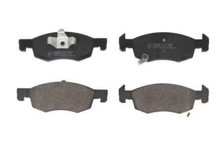Set plăcuțe frână ABE, față ,pentru: OPEL CORSA E 1.0-1.4LPG 09.14-