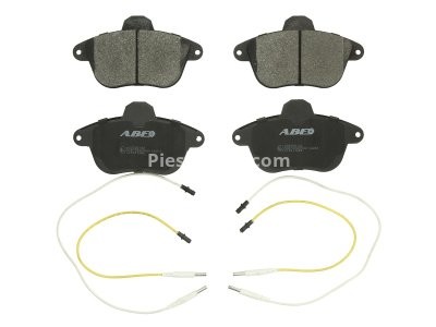 Set plăcuțe frână ABE, față ,pentru: PEUGEOT 605 2.0-3.0 06.89-09.99