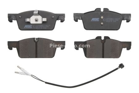 Set plăcuțe frână ABE, față ,pentru: PEUGEOT 508 I, 508/KOMBI 1.6-2.2D 11.10-12.18