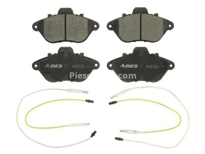 Set plăcuțe frână ABE, față ,pentru: PEUGEOT 605 2.0/2.1D/3.0 06.89-09.99
