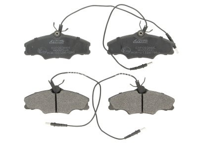 Set plăcuțe frână ABE, față ,pentru: PEUGEOT 406 1.6-3.0 11.95-10.04