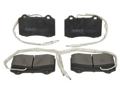Set plăcuțe frână ABE, față ,pentru: PEUGEOT 406 2.2/2.2D/3.0 03.97-12.04 1